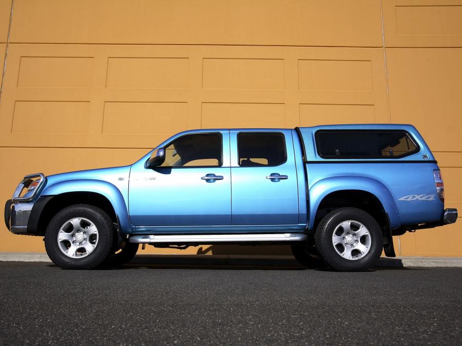  Mazda BT-50 Double Cab 2008 года  (AU) (фото 17 из 26)
